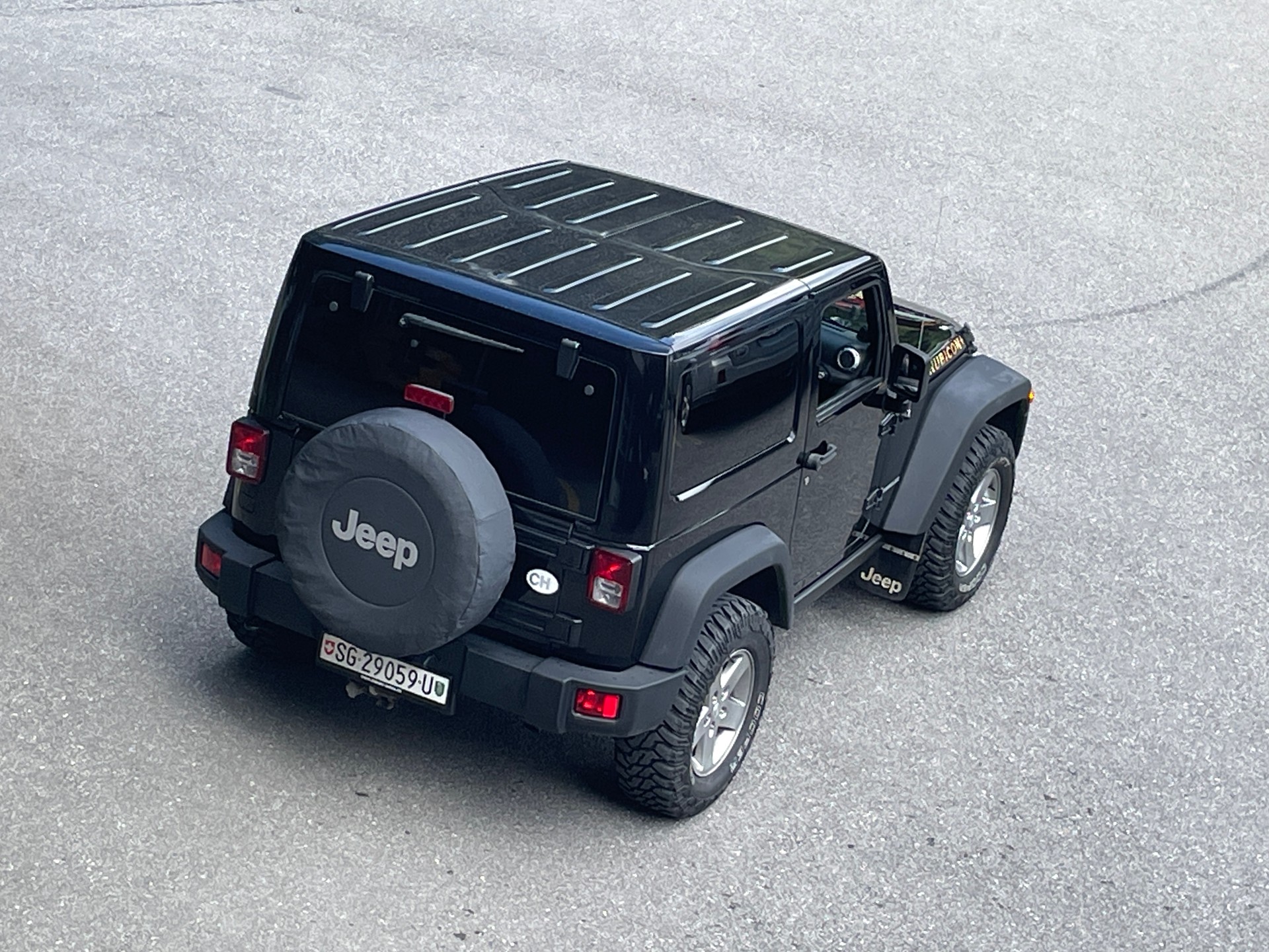 JEEP Wrangler 2.8 CRD Rubicon Automatic Hardtop-image-13