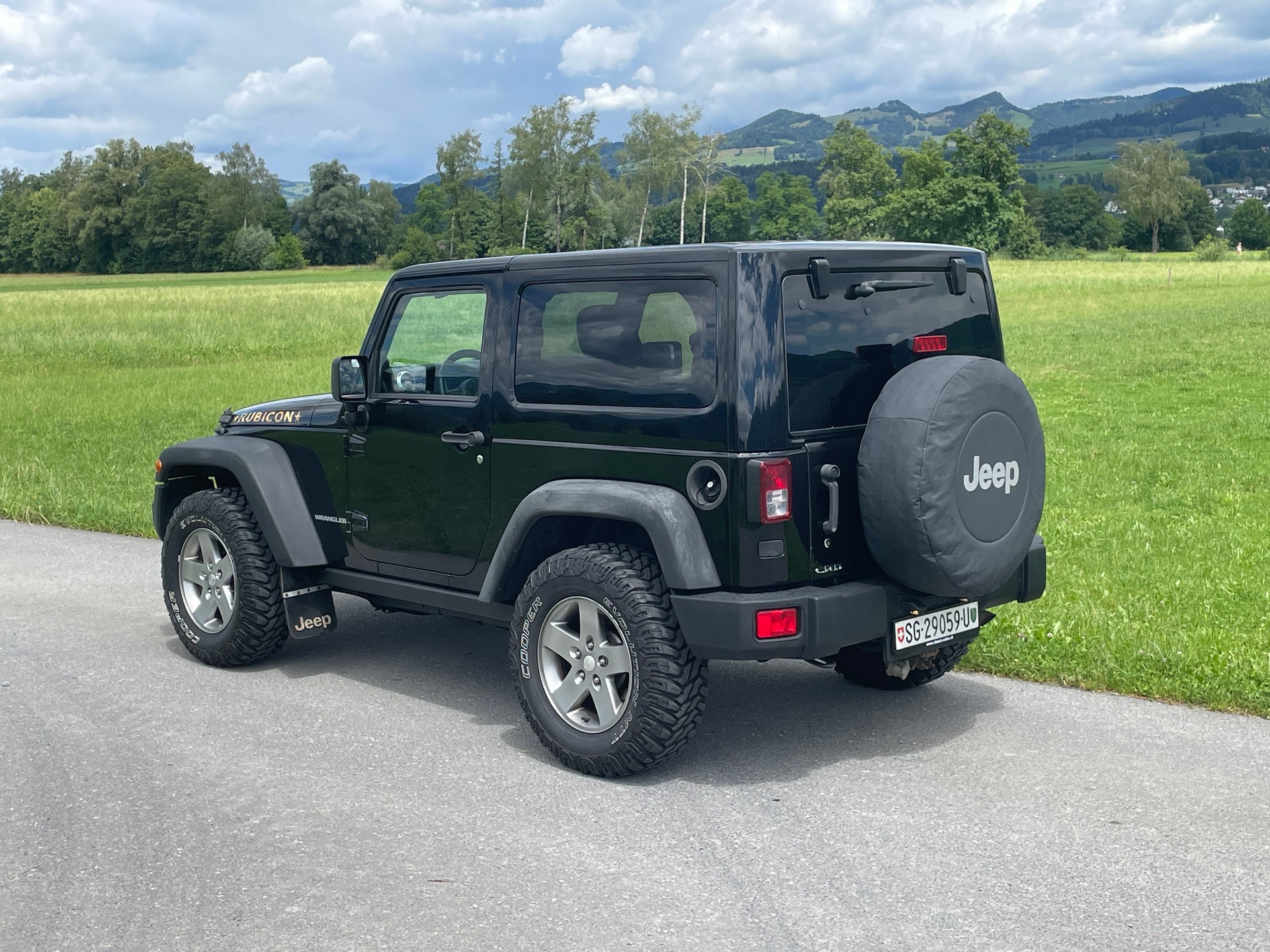 JEEP Wrangler 2.8 CRD Rubicon Automatic Hardtop-image-5