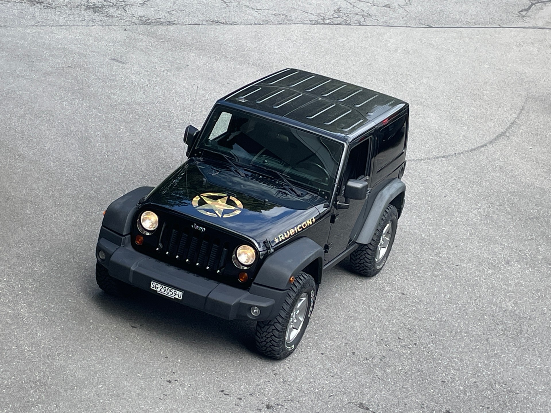 JEEP Wrangler 2.8 CRD Rubicon Automatic Hardtop-image-14