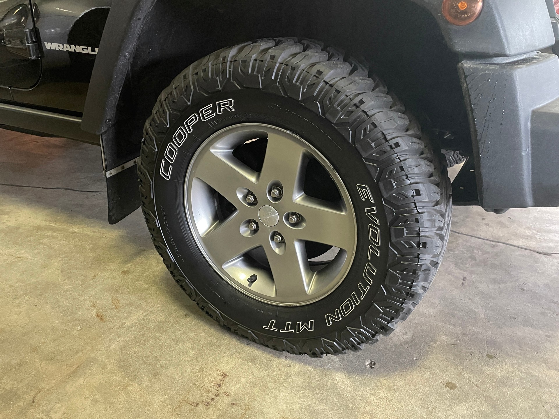 JEEP Wrangler 2.8 CRD Rubicon Automatic Hardtop-image-8