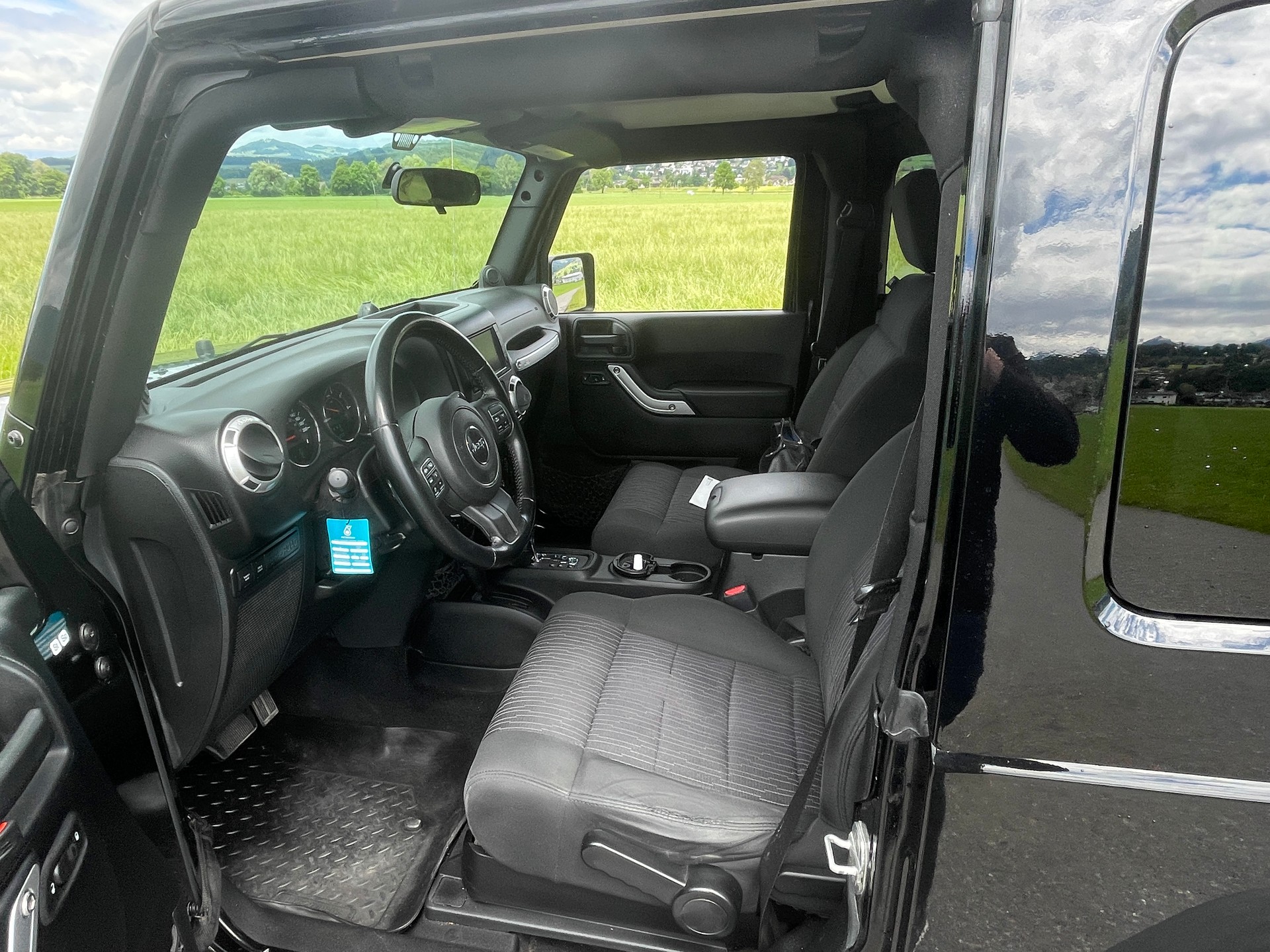 JEEP Wrangler 2.8 CRD Rubicon Automatic Hardtop-image-11