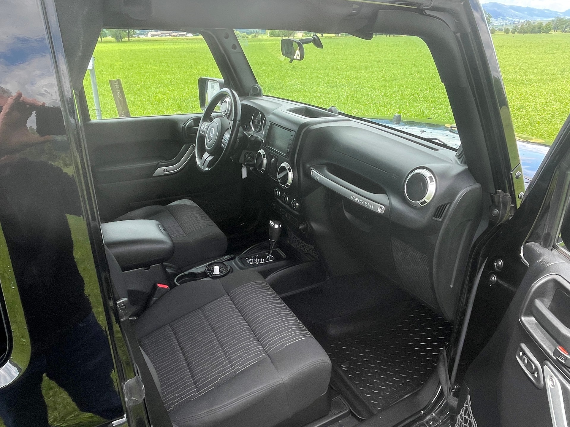 JEEP Wrangler 2.8 CRD Rubicon Automatic Hardtop-image-10