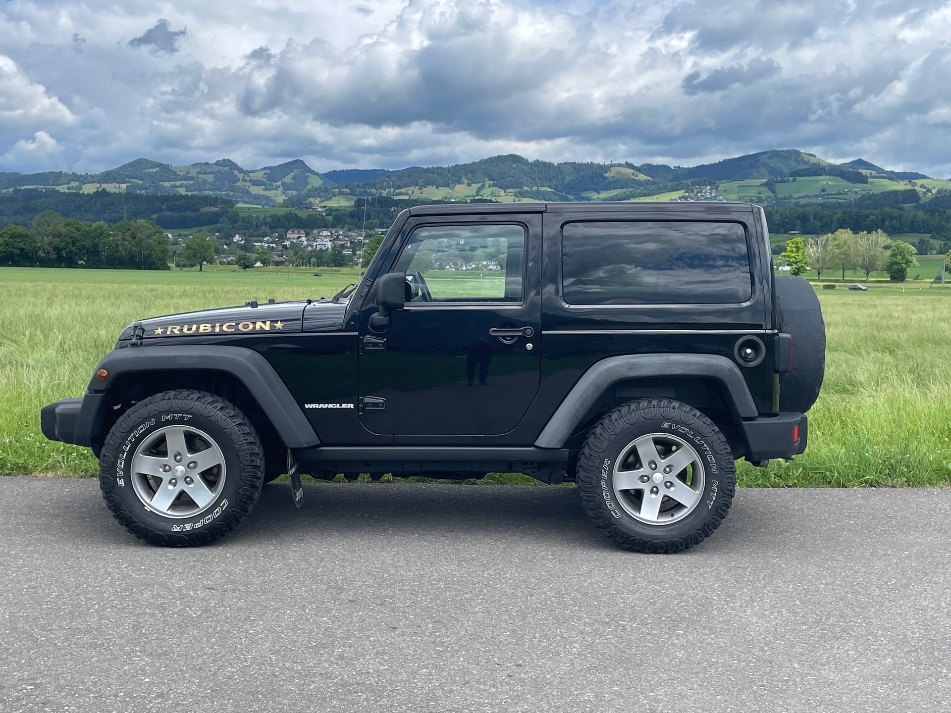 JEEP Wrangler 2.8 CRD Rubicon Automatic Hardtop-image-0