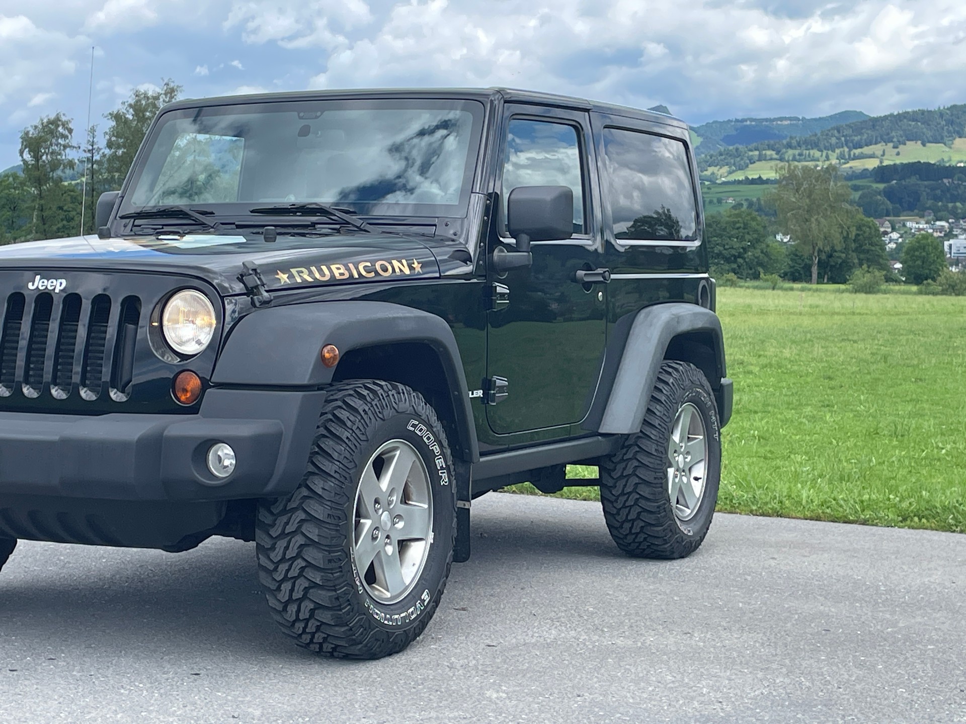 JEEP Wrangler 2.8 CRD Rubicon Automatic Hardtop-image-4