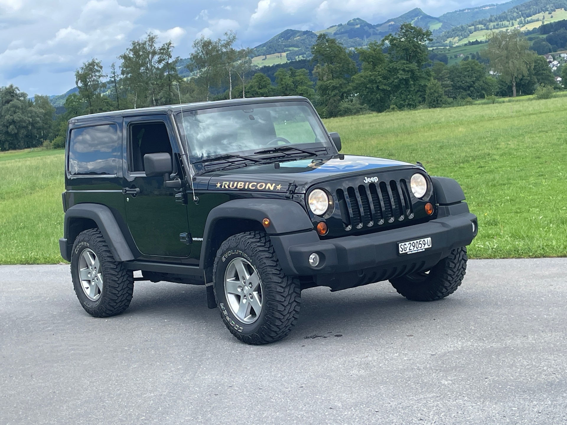 JEEP Wrangler 2.8 CRD Rubicon Automatic Hardtop-image-2