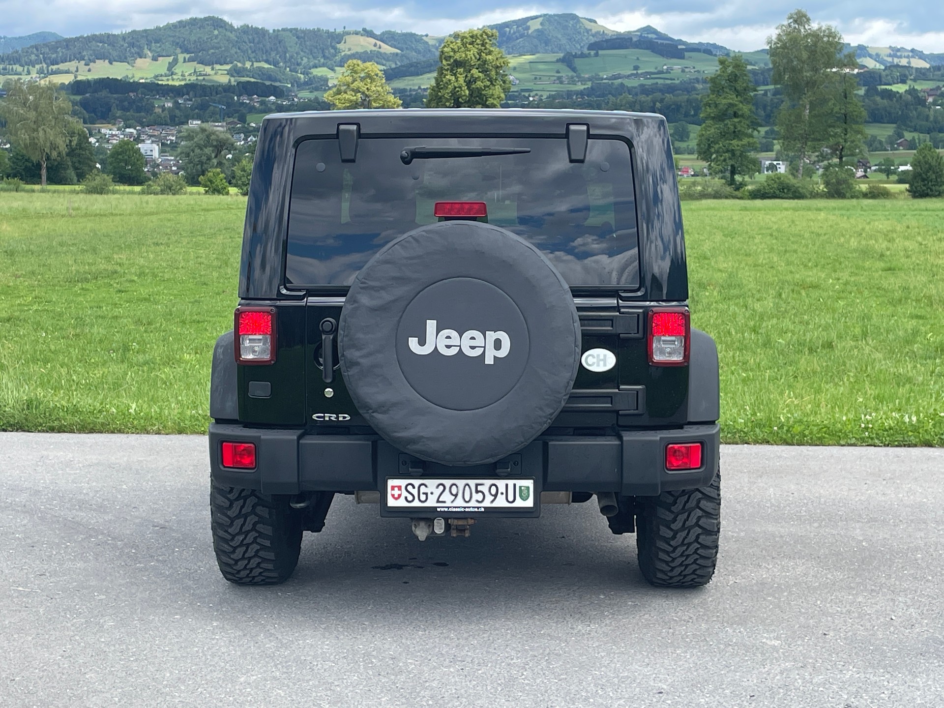 JEEP Wrangler 2.8 CRD Rubicon Automatic Hardtop-image-7