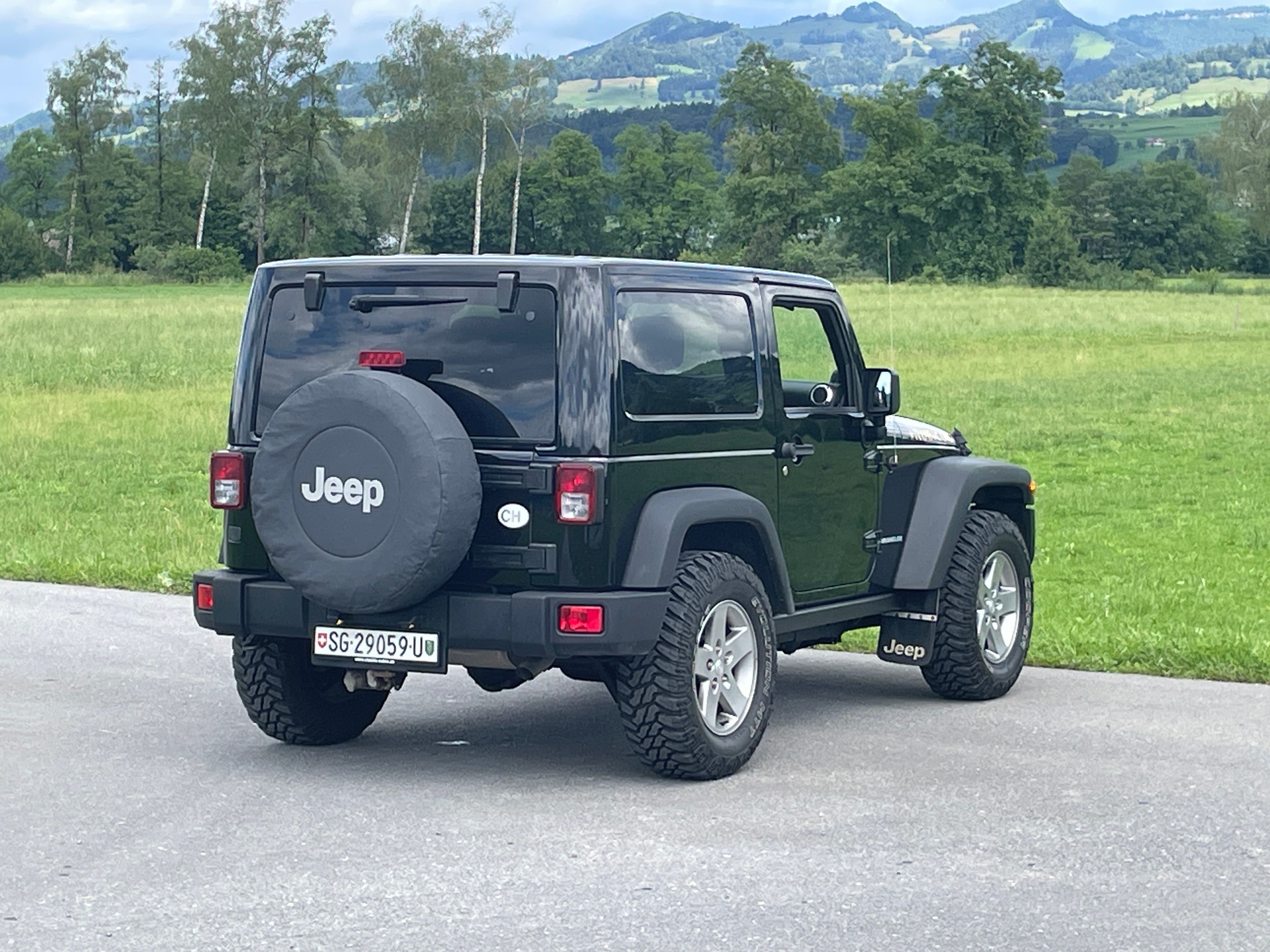 JEEP Wrangler 2.8 CRD Rubicon Automatic Hardtop-image-6