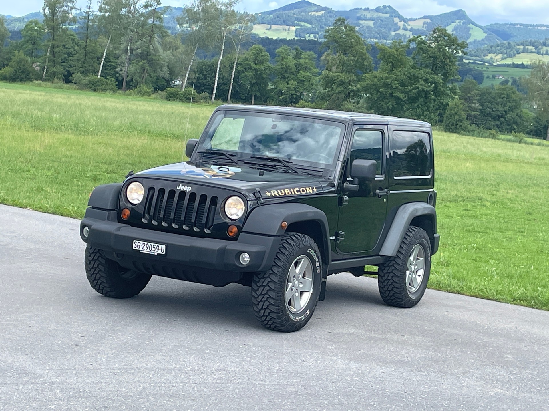 JEEP Wrangler 2.8 CRD Rubicon Automatic Hardtop-image-1