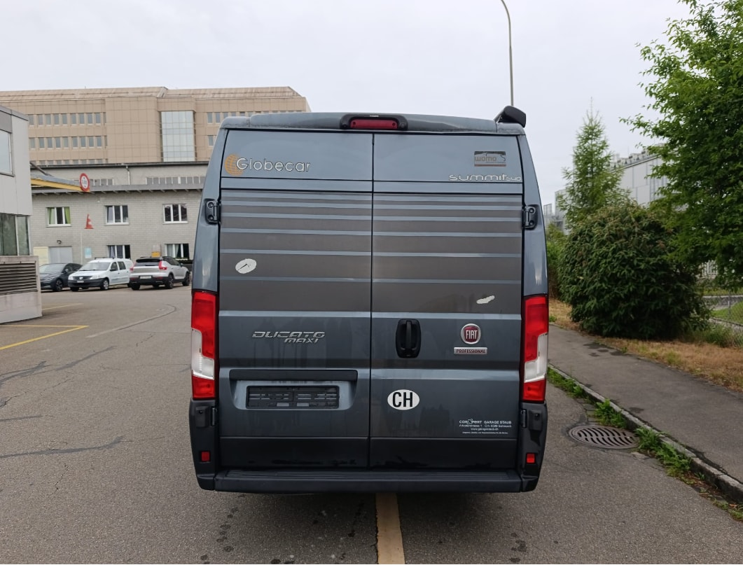 GLOBECAR Summit 640 wendig, mit Schlafkomfort, Raumgefühl eines teilintegrierten – voller Autarkie zu einem sehr guten Preis**-image-11
