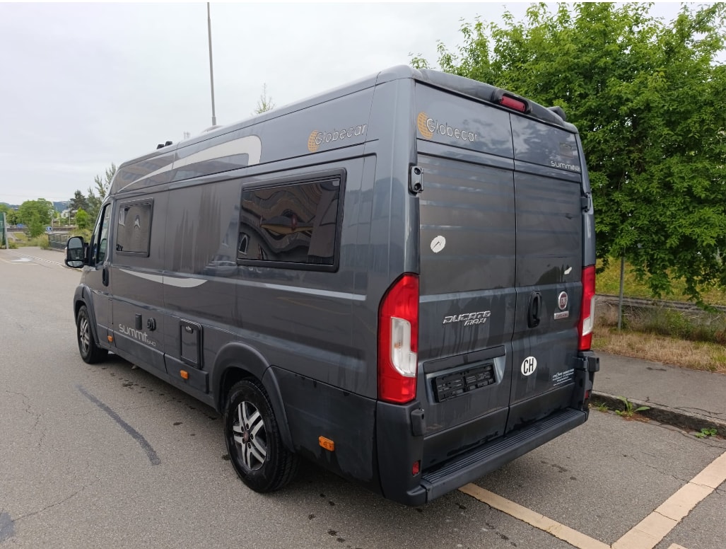 GLOBECAR Summit 640 wendig, mit Schlafkomfort, Raumgefühl eines teilintegrierten – voller Autarkie zu einem sehr guten Preis**-image-2
