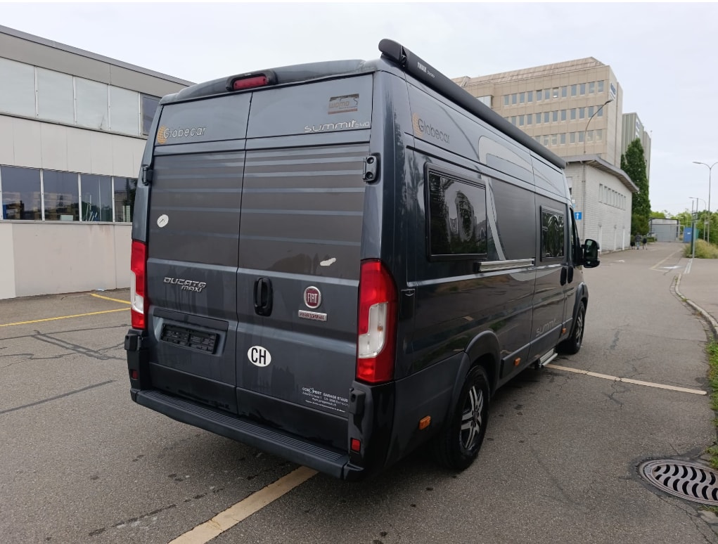 GLOBECAR Summit 640 wendig, mit Schlafkomfort, Raumgefühl eines teilintegrierten – voller Autarkie zu einem sehr guten Preis**-image-9