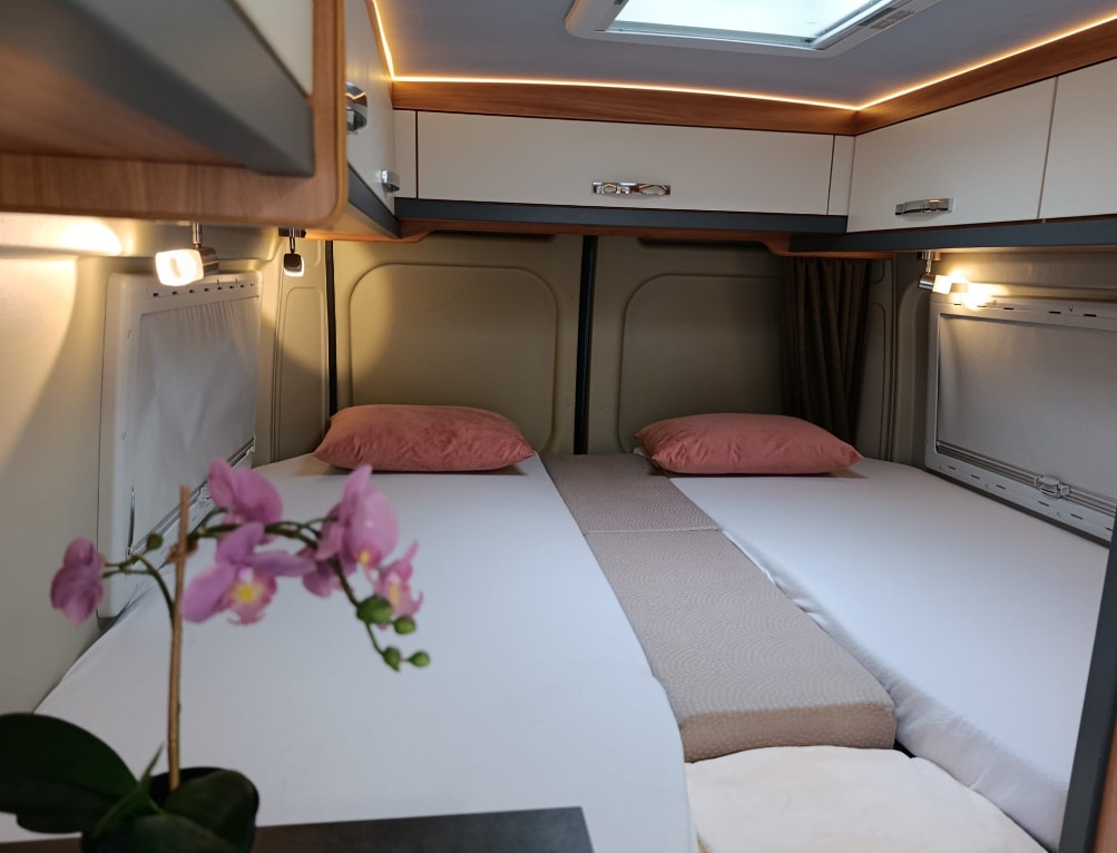 GLOBECAR Summit 640 wendig, mit Schlafkomfort, Raumgefühl eines teilintegrierten – voller Autarkie zu einem sehr guten Preis**-image-3