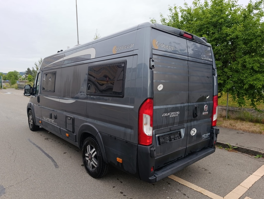 GLOBECAR Summit 640 wendig, mit Schlafkomfort, Raumgefühl eines teilintegrierten – voller Autarkie zu einem sehr guten Preis**-image-6