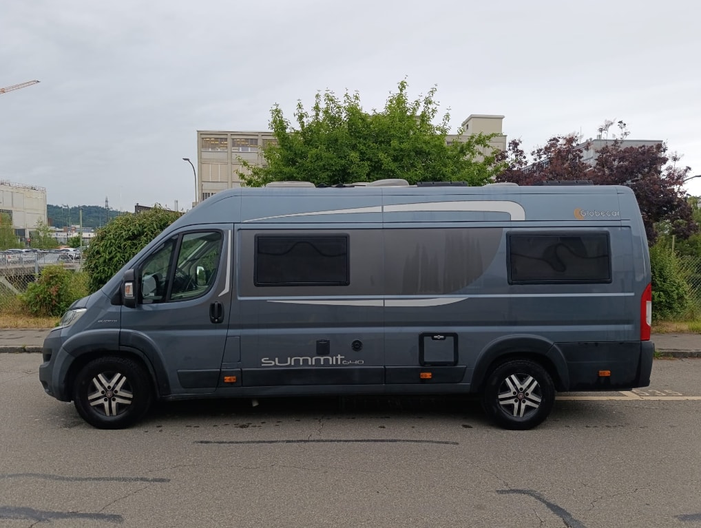 GLOBECAR Summit 640 wendig, mit Schlafkomfort, Raumgefühl eines teilintegrierten – voller Autarkie zu einem sehr guten Preis**-image-10