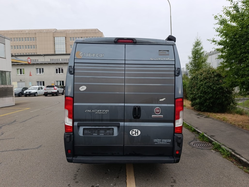 GLOBECAR Summit 640 wendig, mit Schlafkomfort, Raumgefühl eines teilintegrierten – voller Autarkie zu einem sehr guten Preis**-image-8