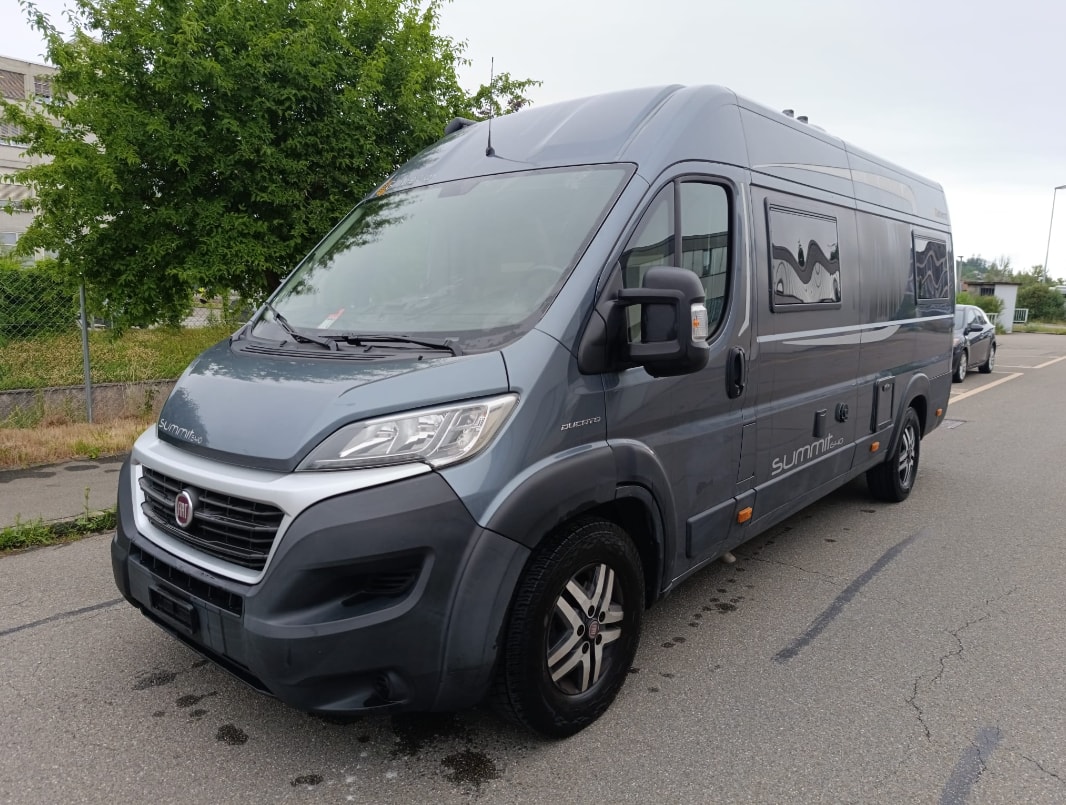 GLOBECAR Summit 640 wendig, mit Schlafkomfort, Raumgefühl eines teilintegrierten – voller Autarkie zu einem sehr guten Preis**-image-4