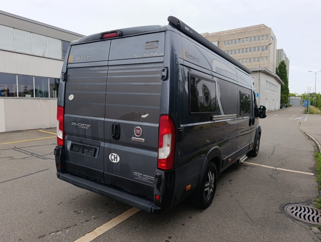 GLOBECAR Summit 640 wendig, mit Schlafkomfort, Raumgefühl eines teilintegrierten – voller Autarkie zu einem sehr guten Preis**-image-12