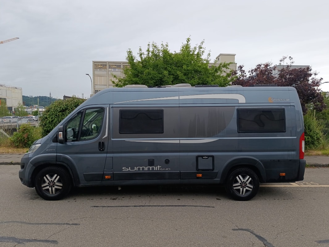 GLOBECAR Summit 640 wendig, mit Schlafkomfort, Raumgefühl eines teilintegrierten – voller Autarkie zu einem sehr guten Preis**-image-7