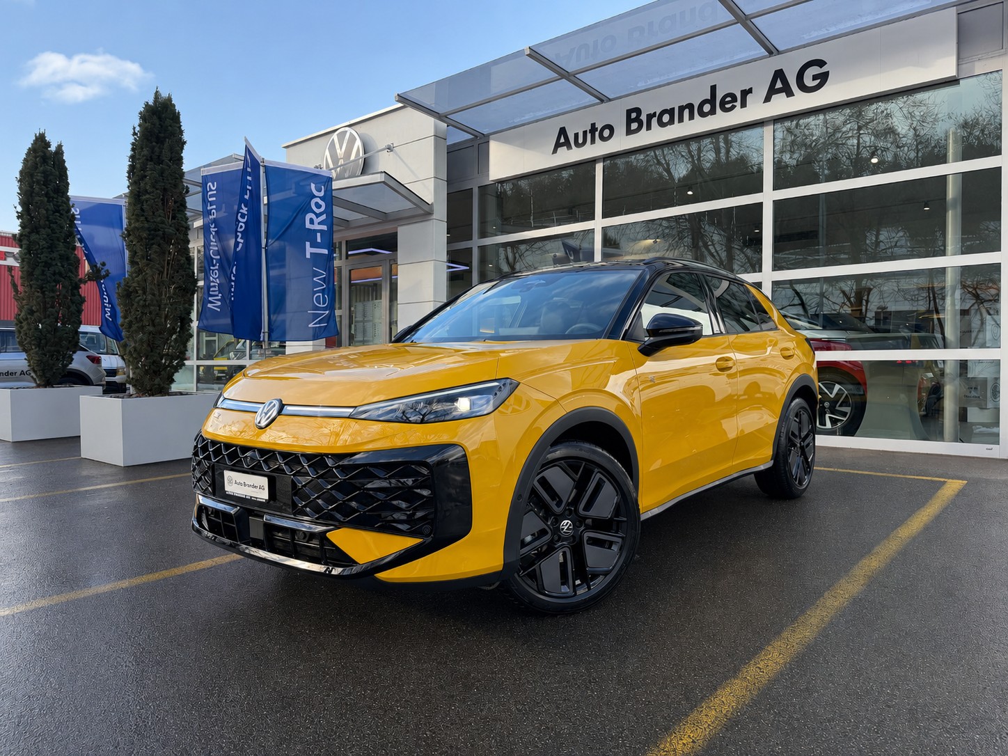 VW T-Roc 1.5 eTSI mHEV R-Line DSG-image-0