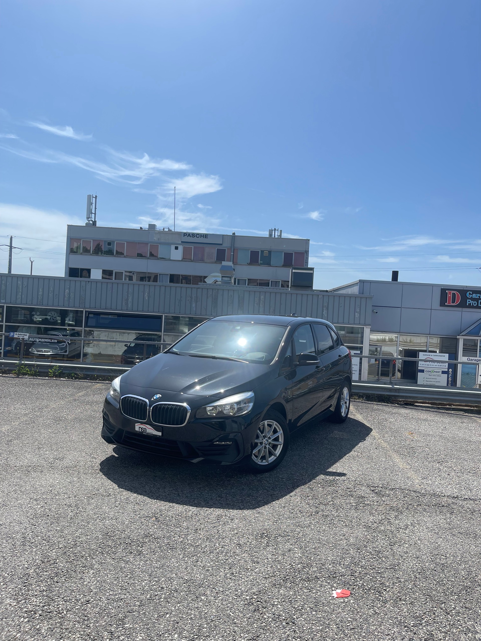 BMW 220d Active Tourer Steptronic