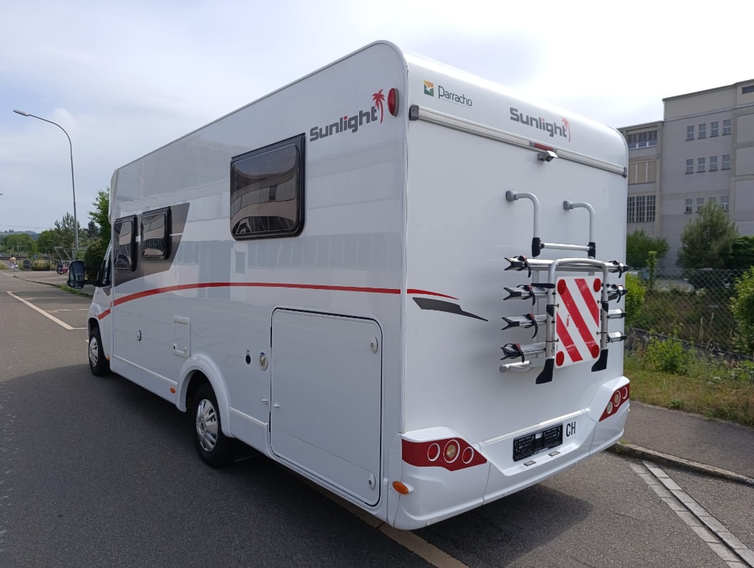 SUNLIGHT T67 LC ***Hervorragendes Preis-Leistungs-Verhältnis***Solar Panel *Wechselrichter 2000W *Rückfahrkamera *Navigation *-image-6