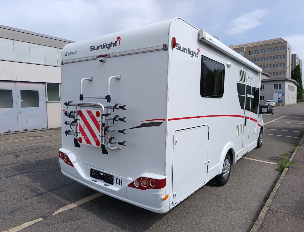 SUNLIGHT T67 LC ***Hervorragendes Preis-Leistungs-Verhältnis***Solar Panel *Wechselrichter 2000W *Rückfahrkamera *Navigation *-showroom-element-2