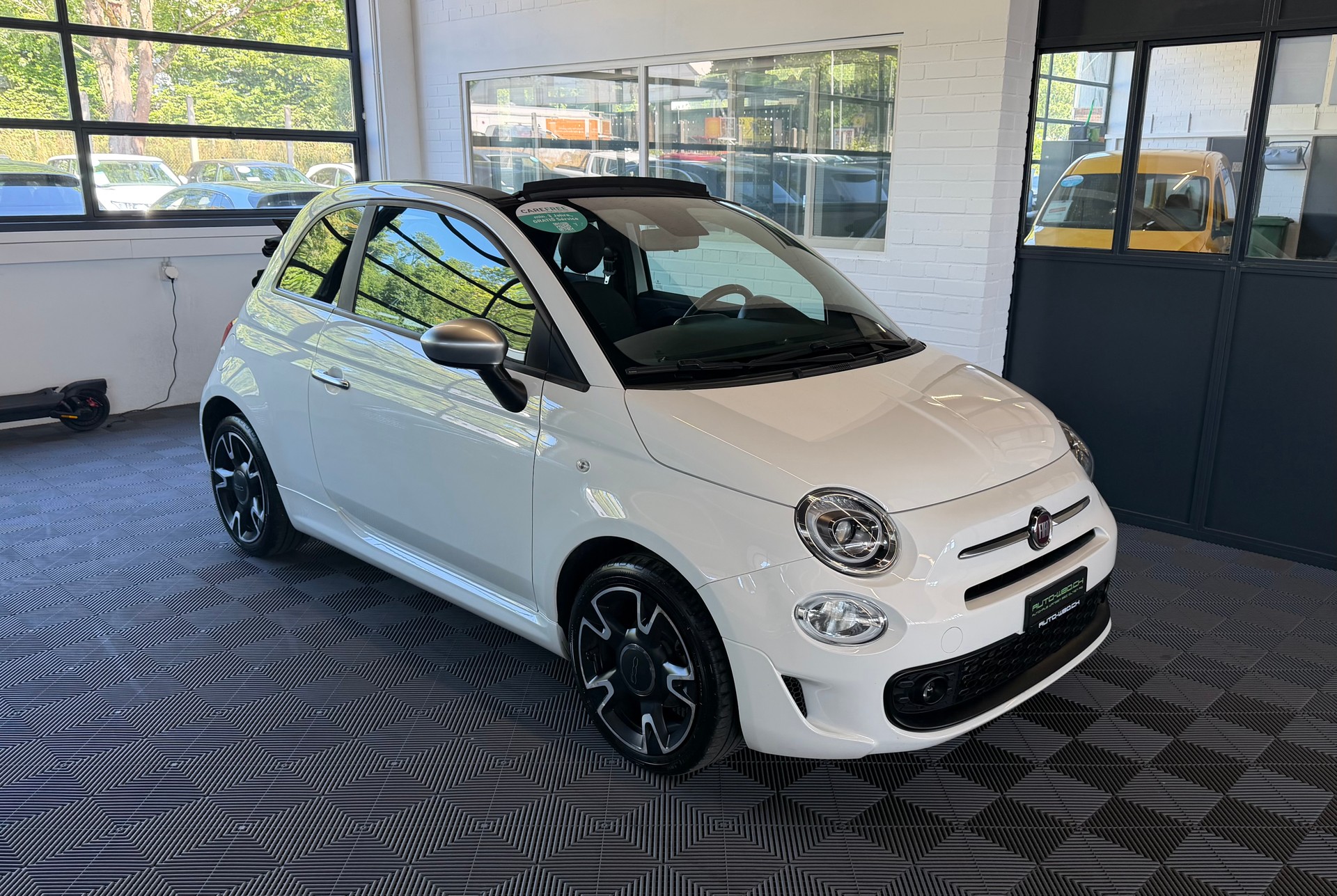 FIAT 500C 0.9 Twinair Rockstar-image-0