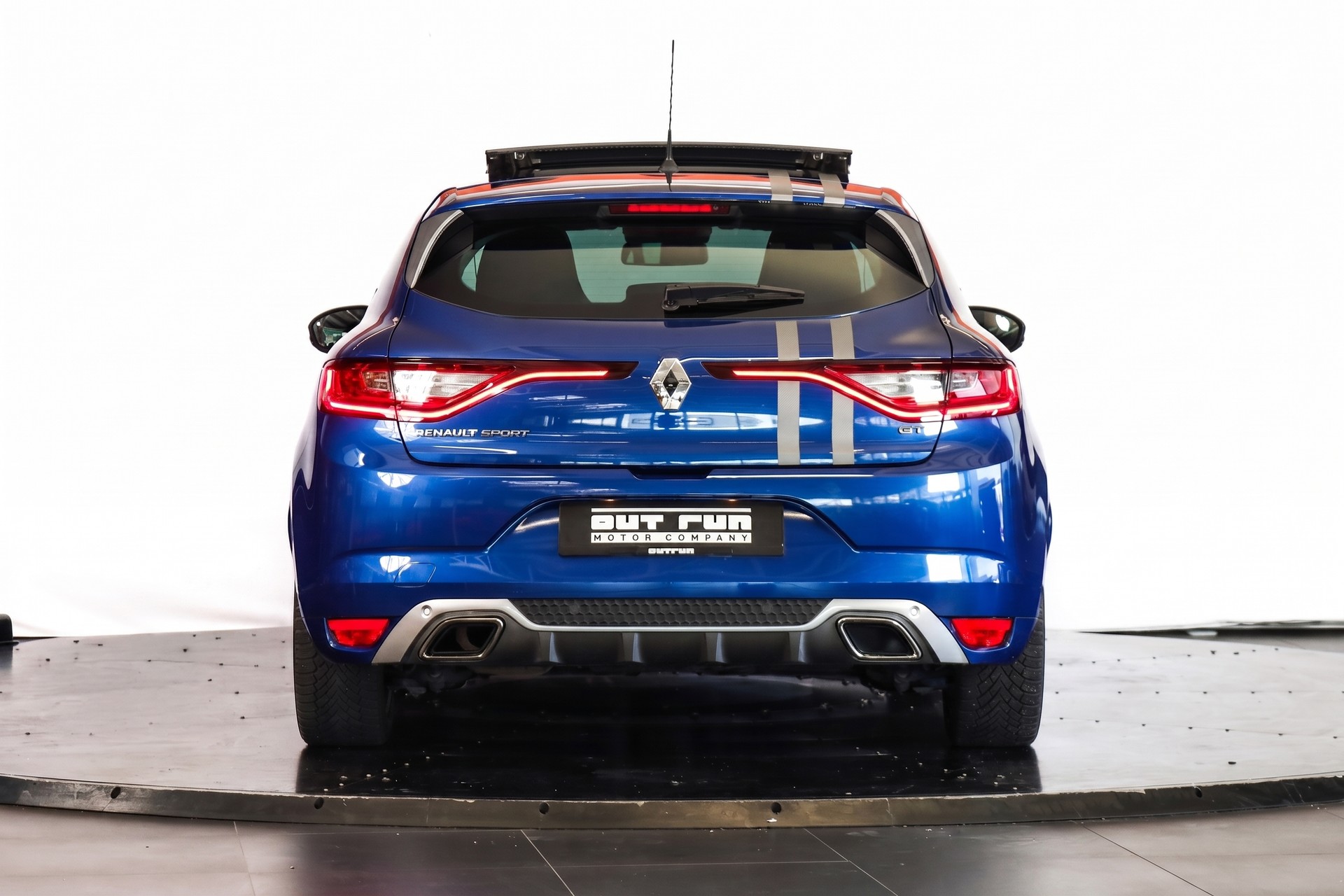 RENAULT Mégane 1.6 16V Turbo GT EDC Limited-image-2