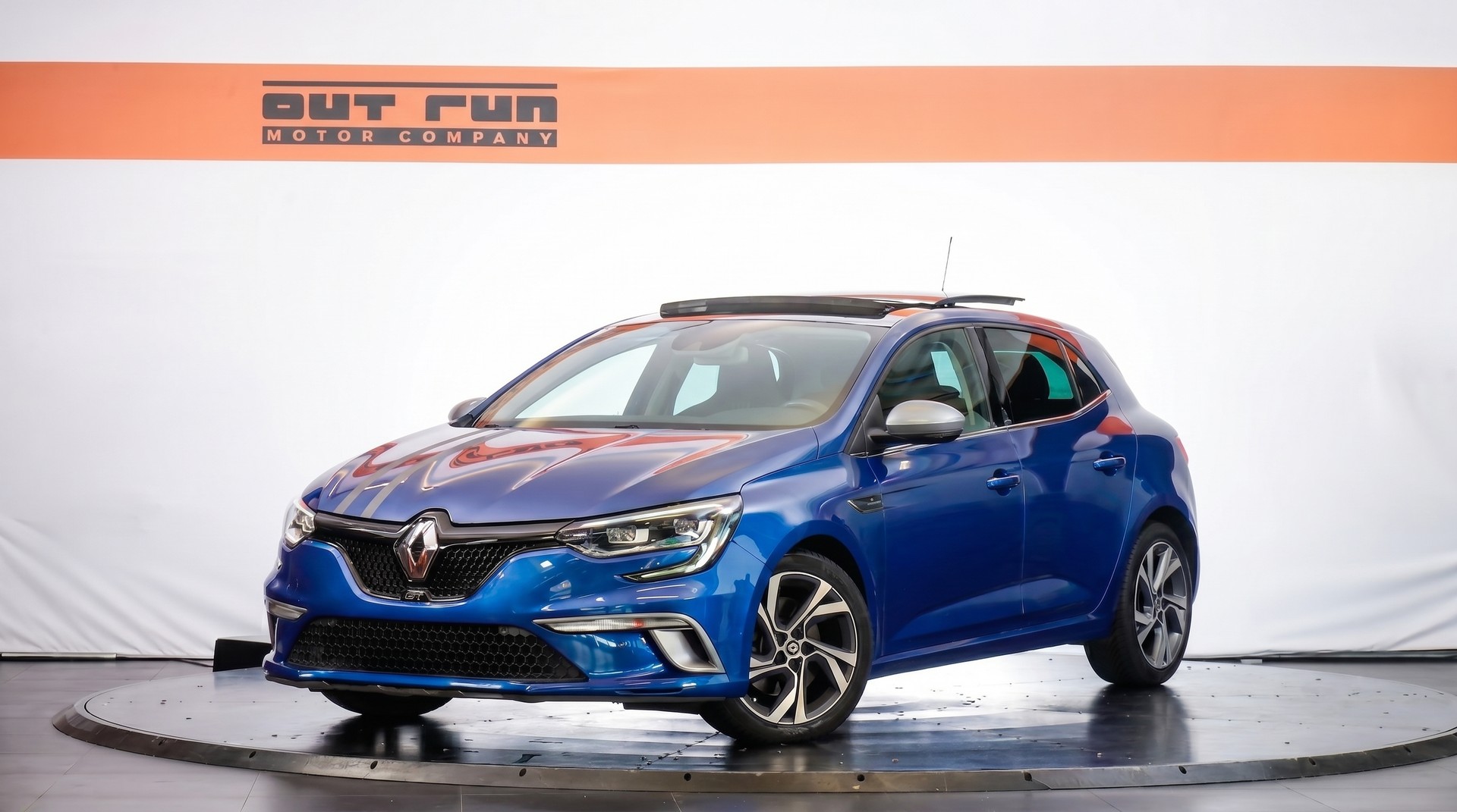 RENAULT Mégane 1.6 16V Turbo GT EDC Limited-image-0