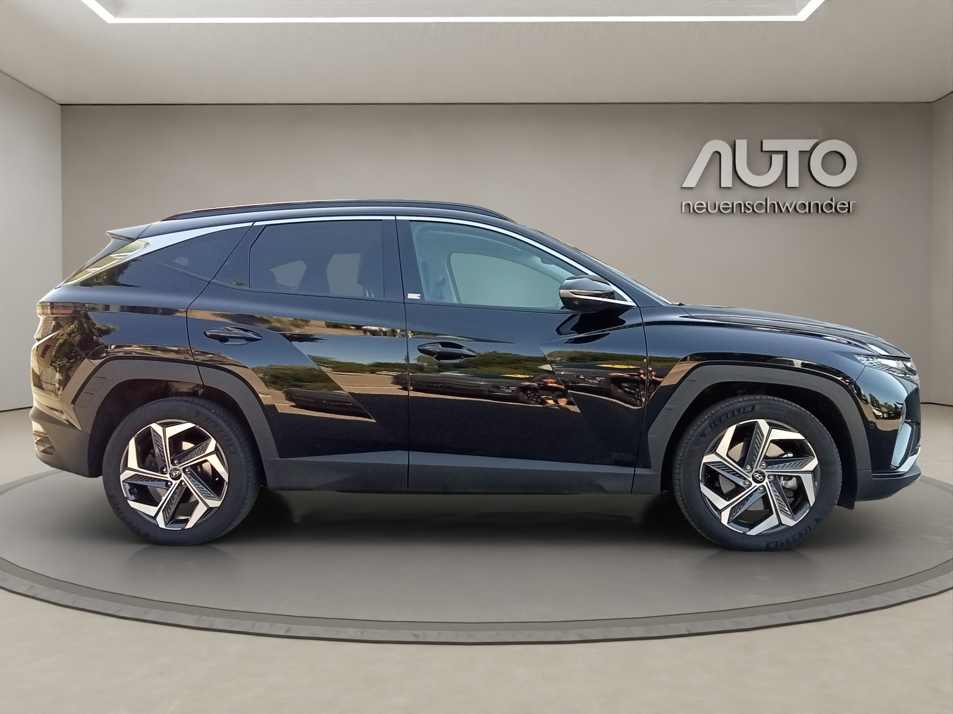HYUNDAI Tucson 1.6 TGDI HEV Vertex 4WD-image-3