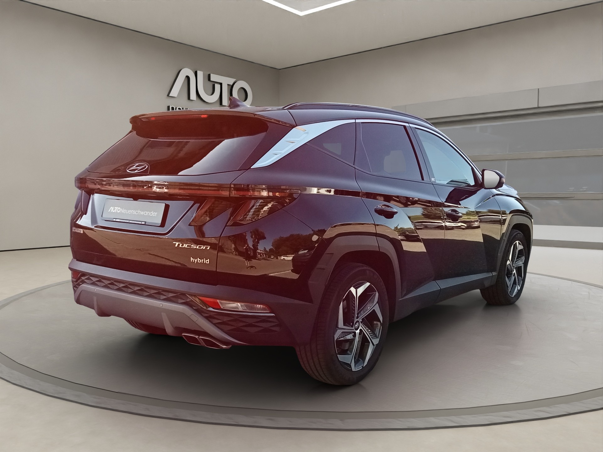 HYUNDAI Tucson 1.6 TGDI HEV Vertex 4WD-image-4