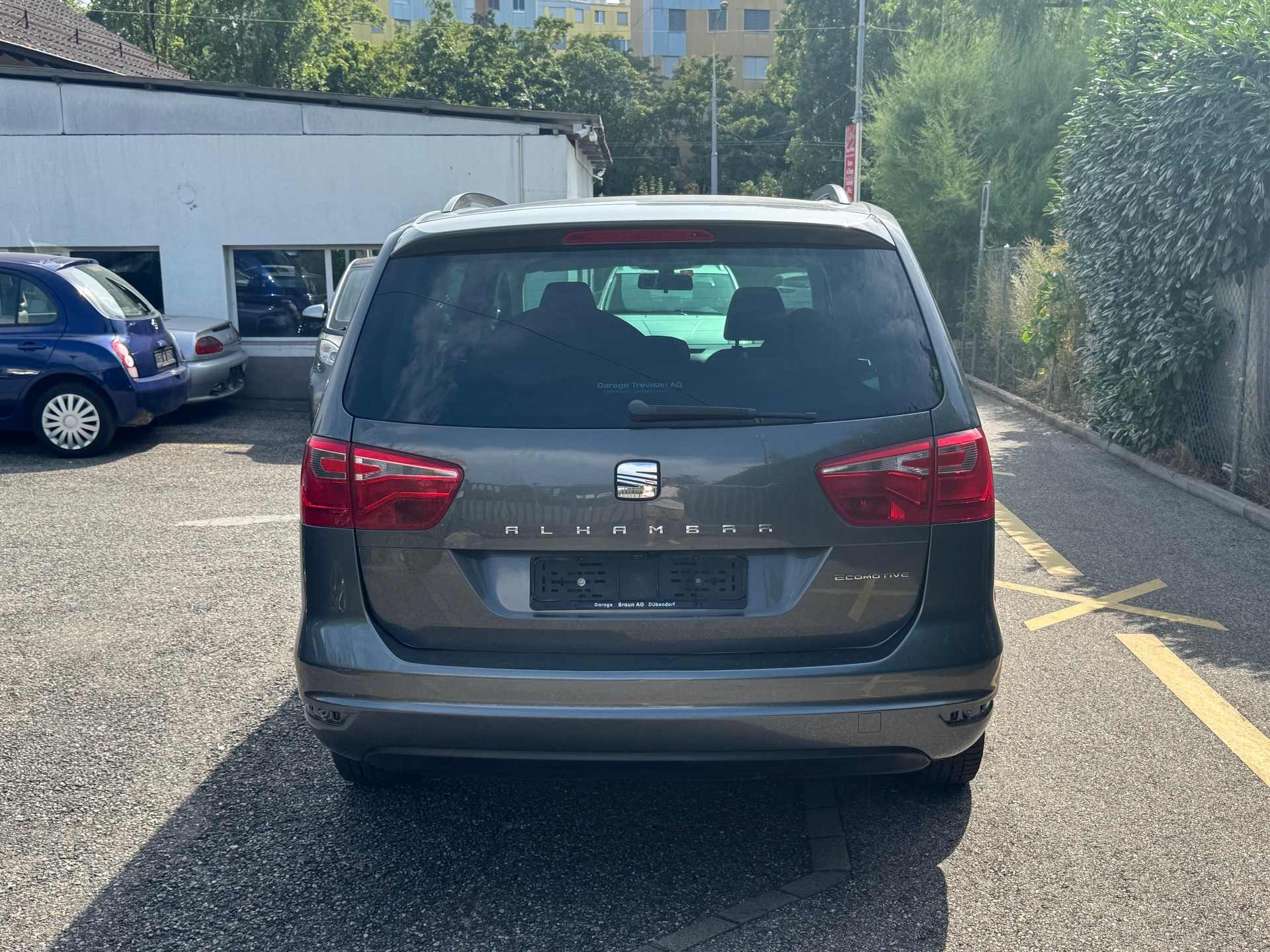 SEAT Alhambra 1.4 TSI Reference Eco DSG-image-4