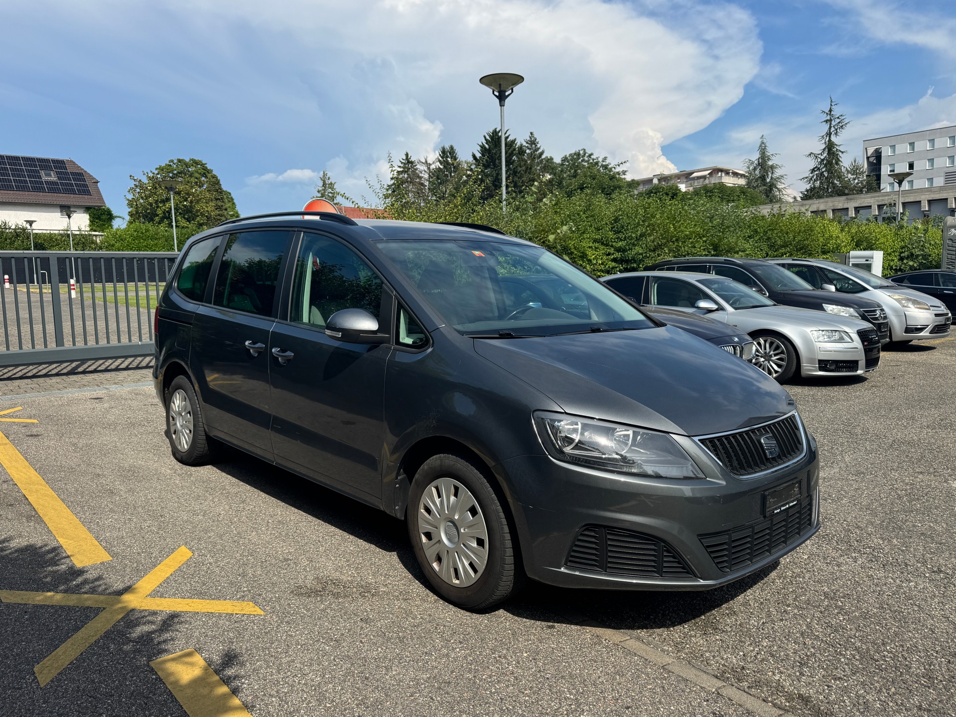 SEAT Alhambra 1.4 TSI Reference Eco DSG-image-1
