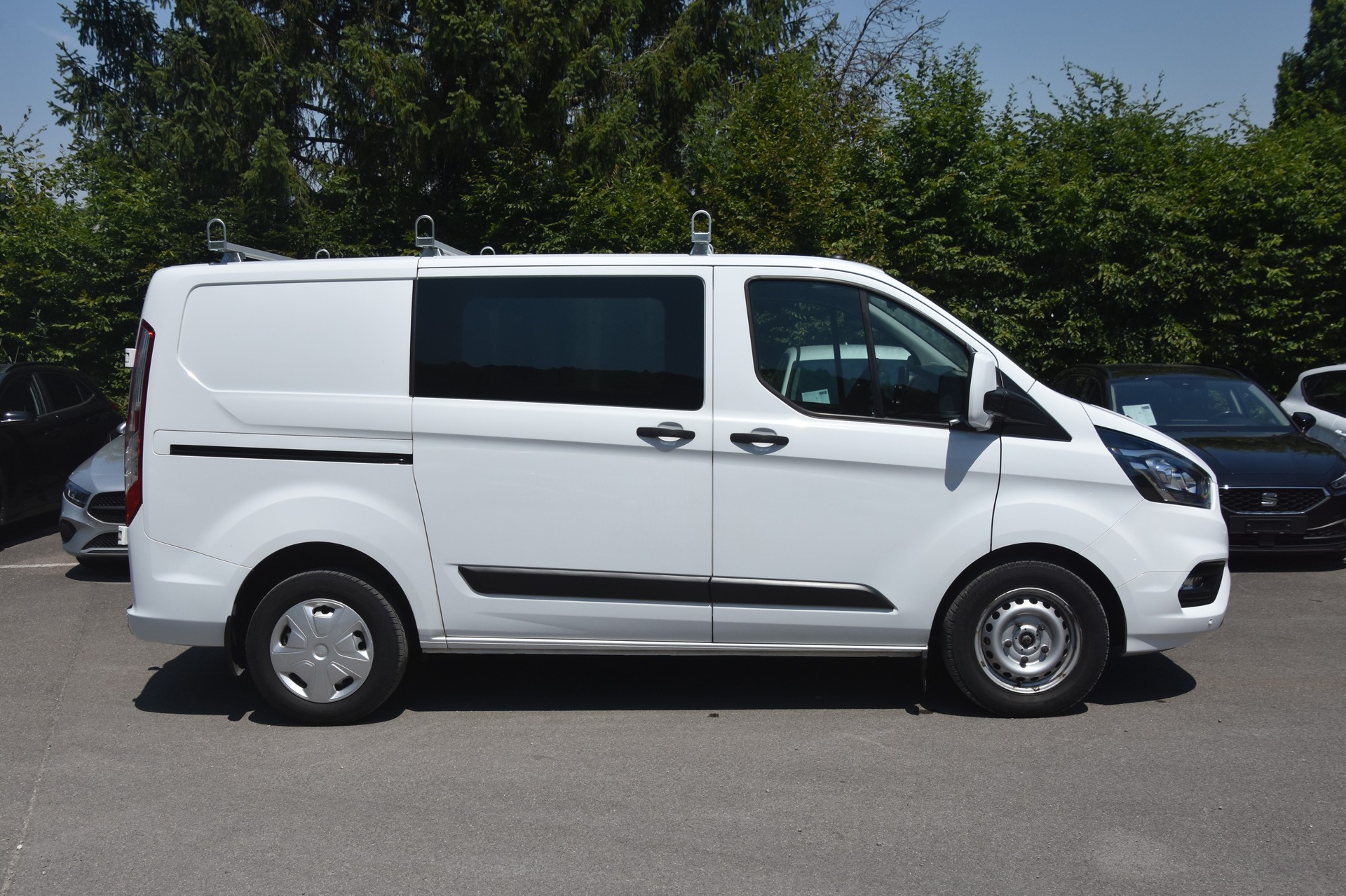 FORD Transit Custom Van 320 L1H1 Trend-image-3