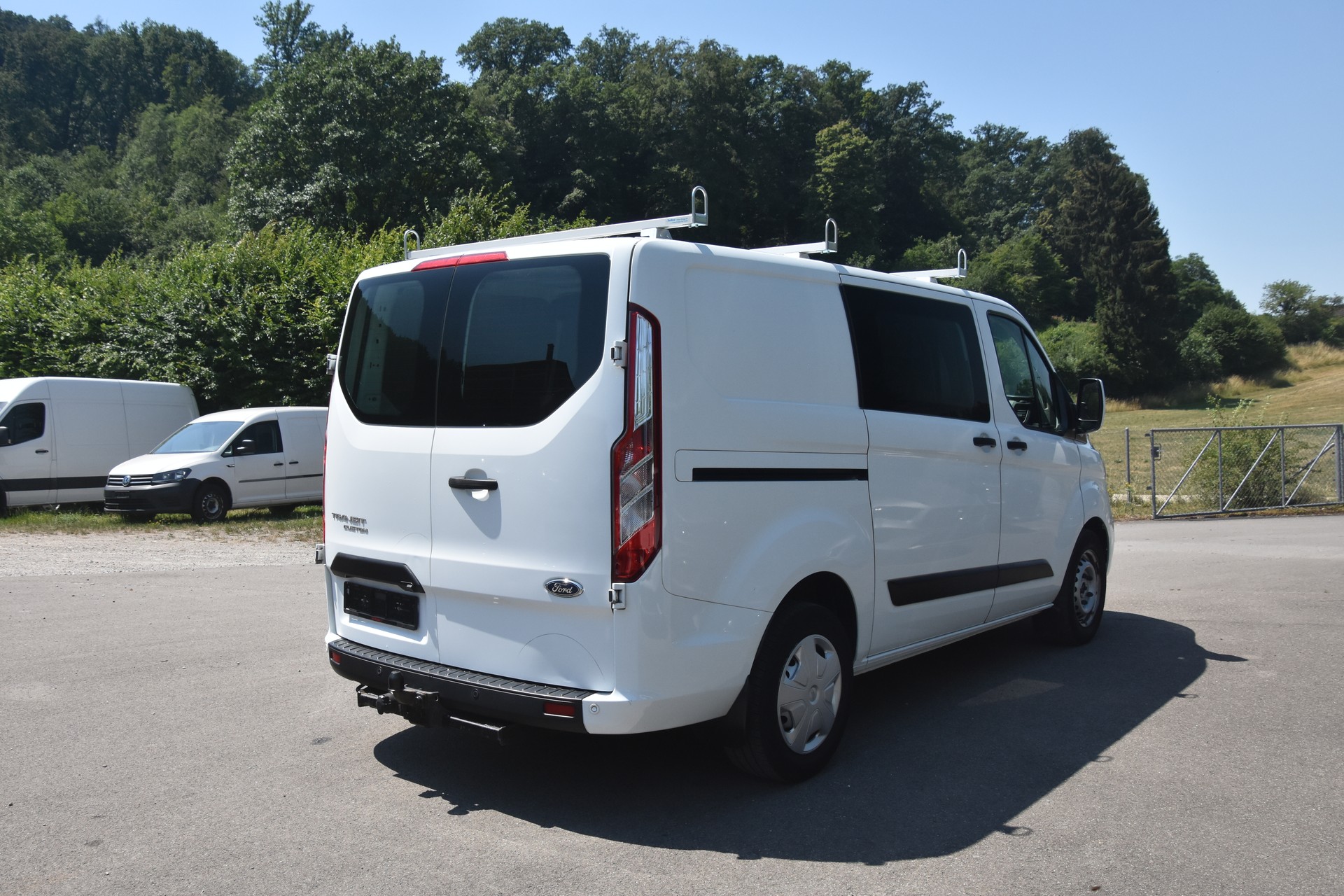 FORD Transit Custom Van 320 L1H1 Trend-image-5