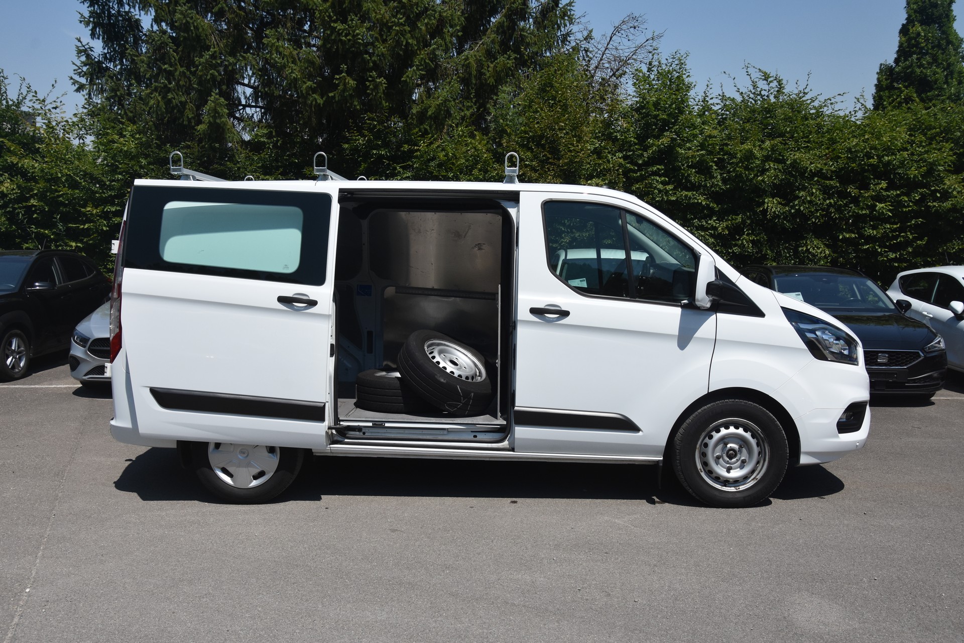 FORD Transit Custom Van 320 L1H1 Trend-image-4