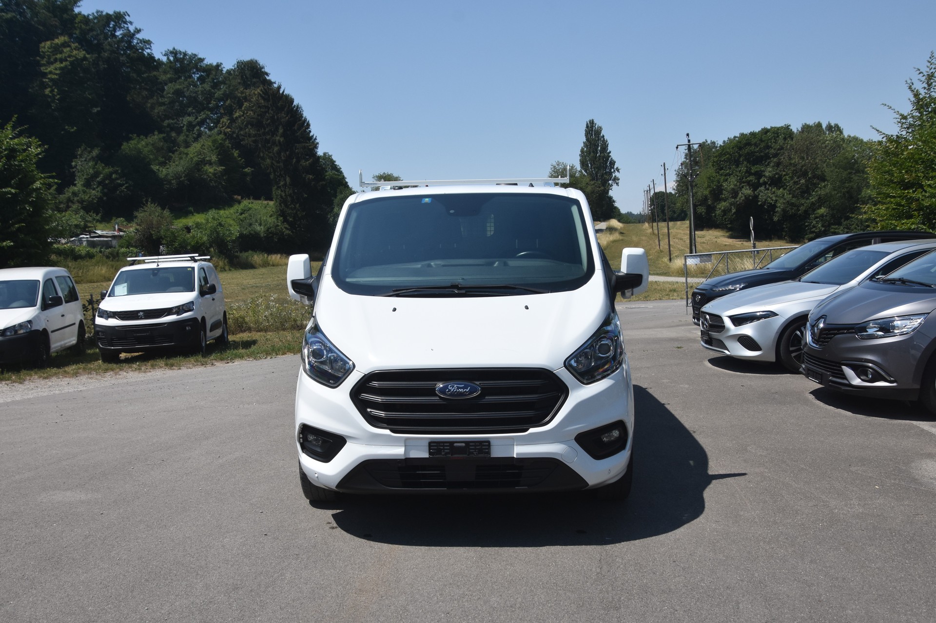 FORD Transit Custom Van 320 L1H1 Trend-image-1