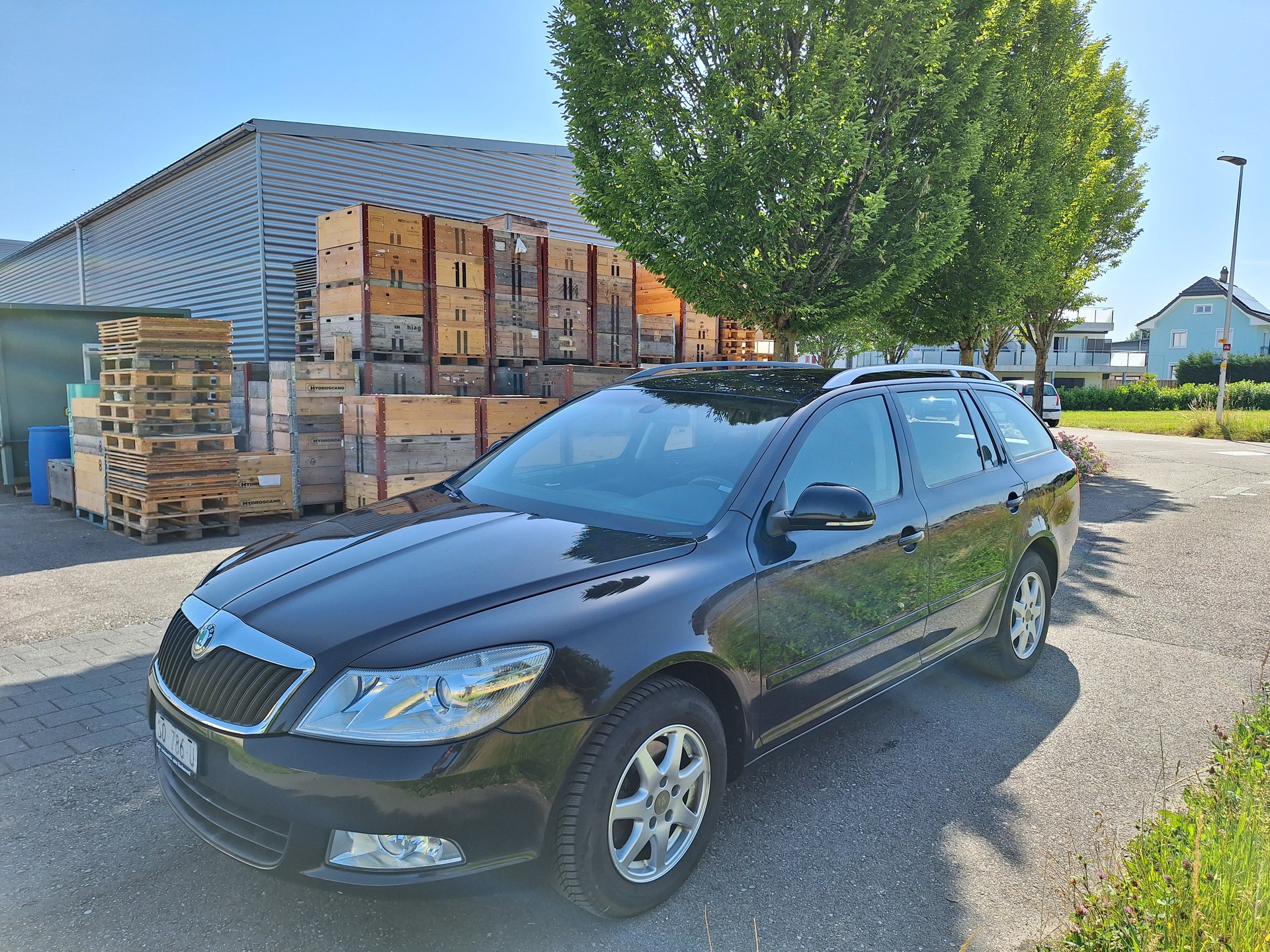 SKODA Octavia Combi 1.8 TSI Adventure 4x4-image-1
