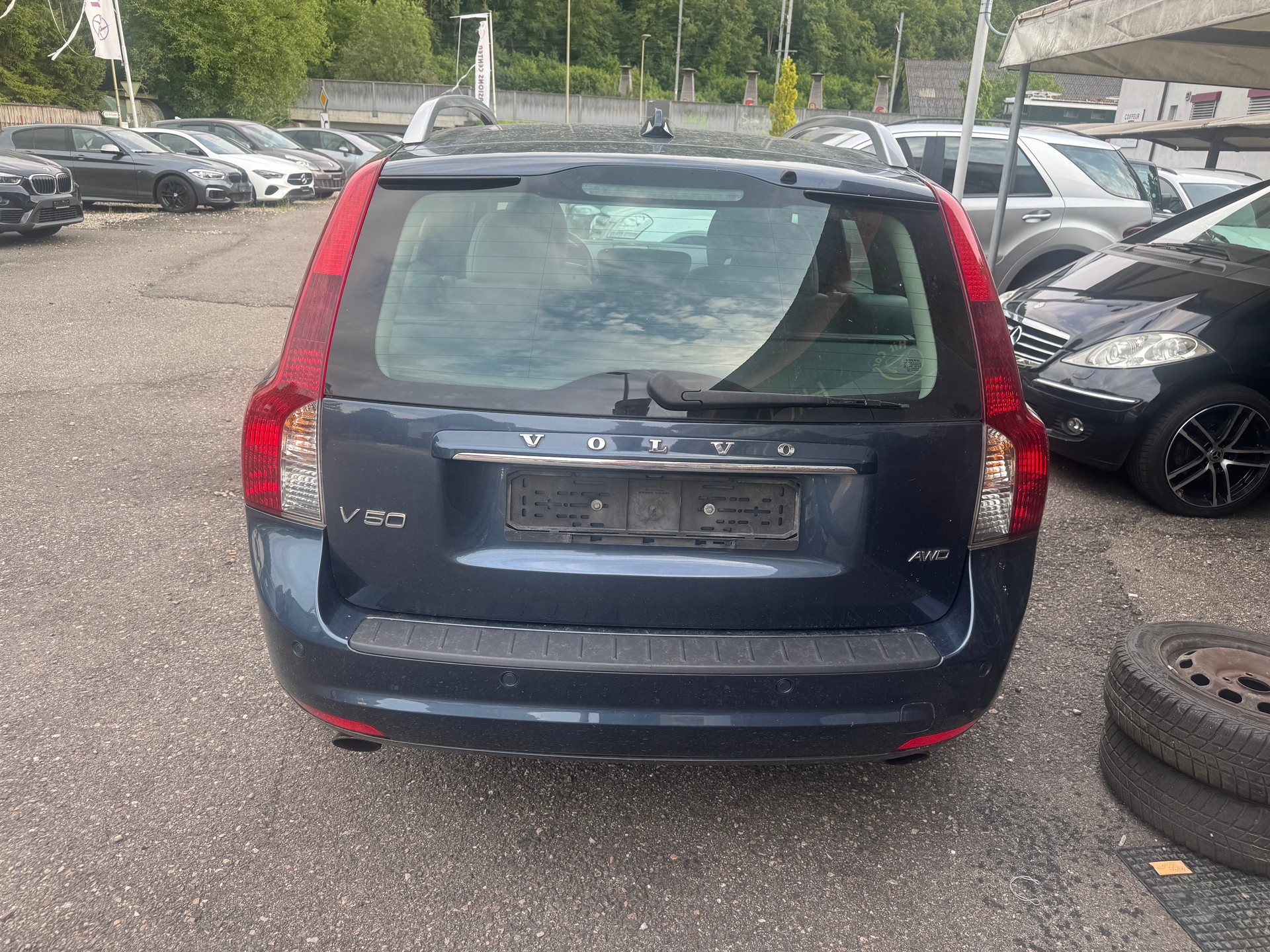 VOLVO V50 T5 AWD Summum Geartronic-image-9