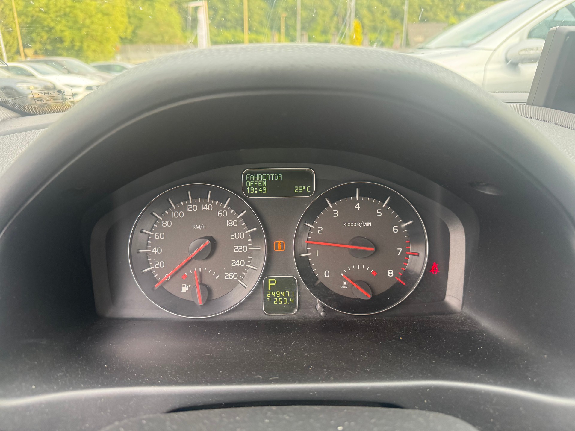 VOLVO V50 T5 AWD Summum Geartronic-image-8