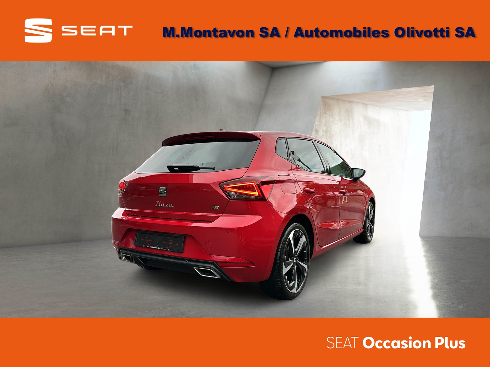 SEAT Ibiza 1.0 EcoTSI FR DSG-image-5