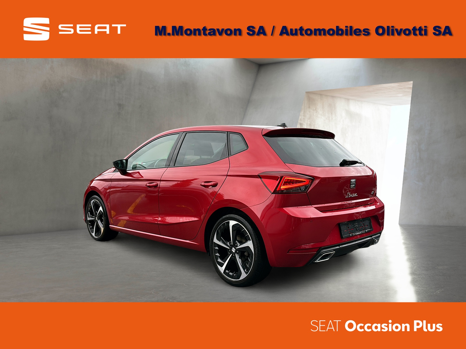 SEAT Ibiza 1.0 EcoTSI FR DSG-image-3