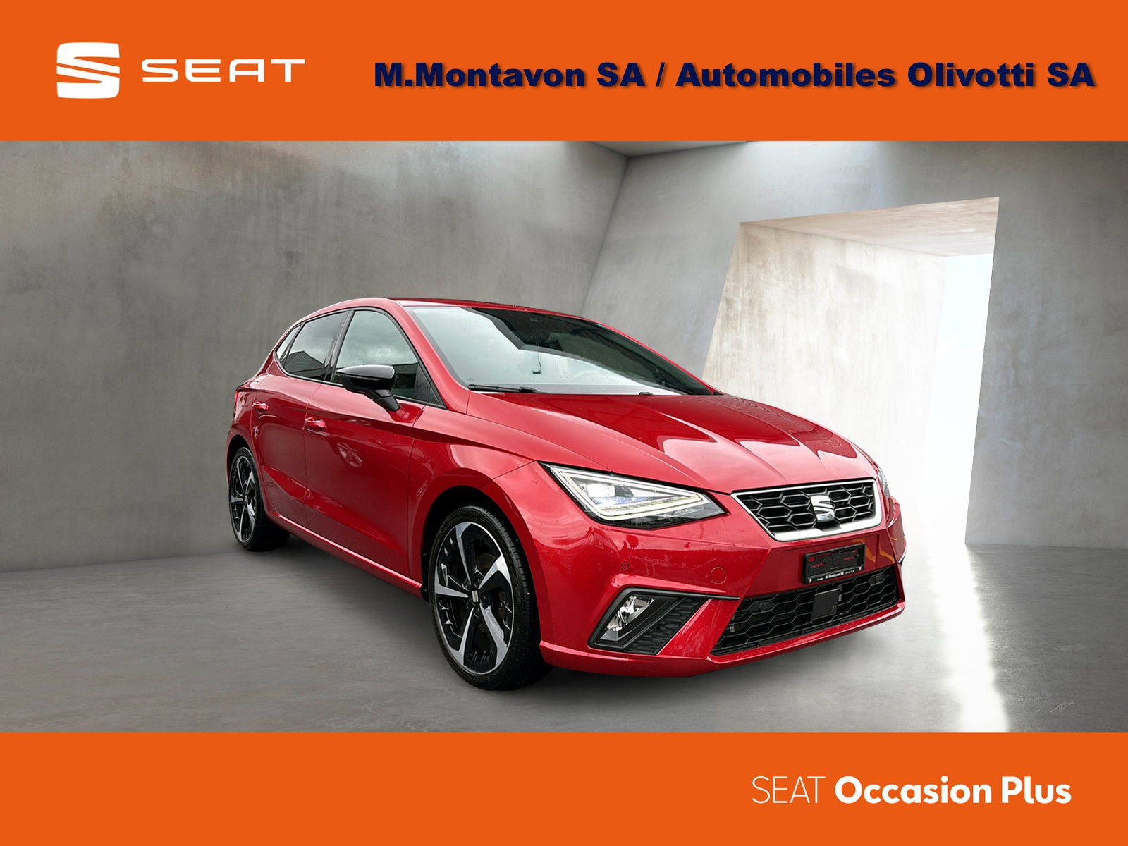 SEAT Ibiza 1.0 EcoTSI FR DSG