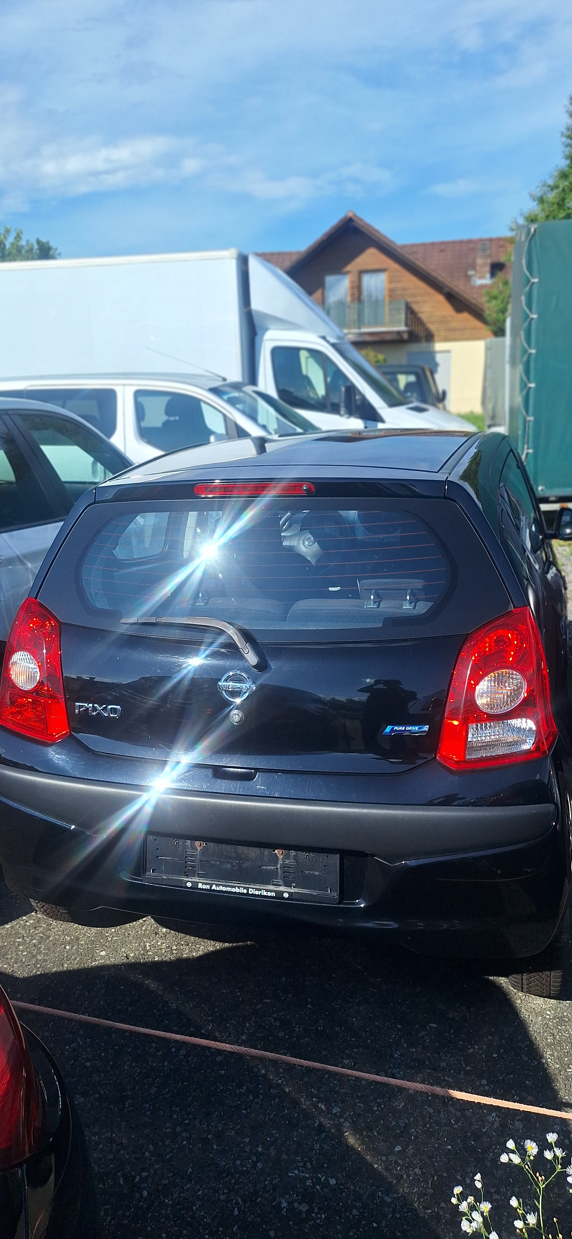 NISSAN Pixo 1.0 acenta-image-3