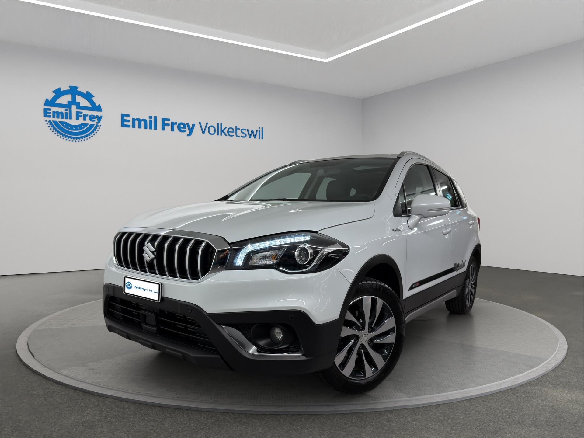 SUZUKI SX4 S-Cross 1.4 T Piz Sulai Top Hybrid 4x4