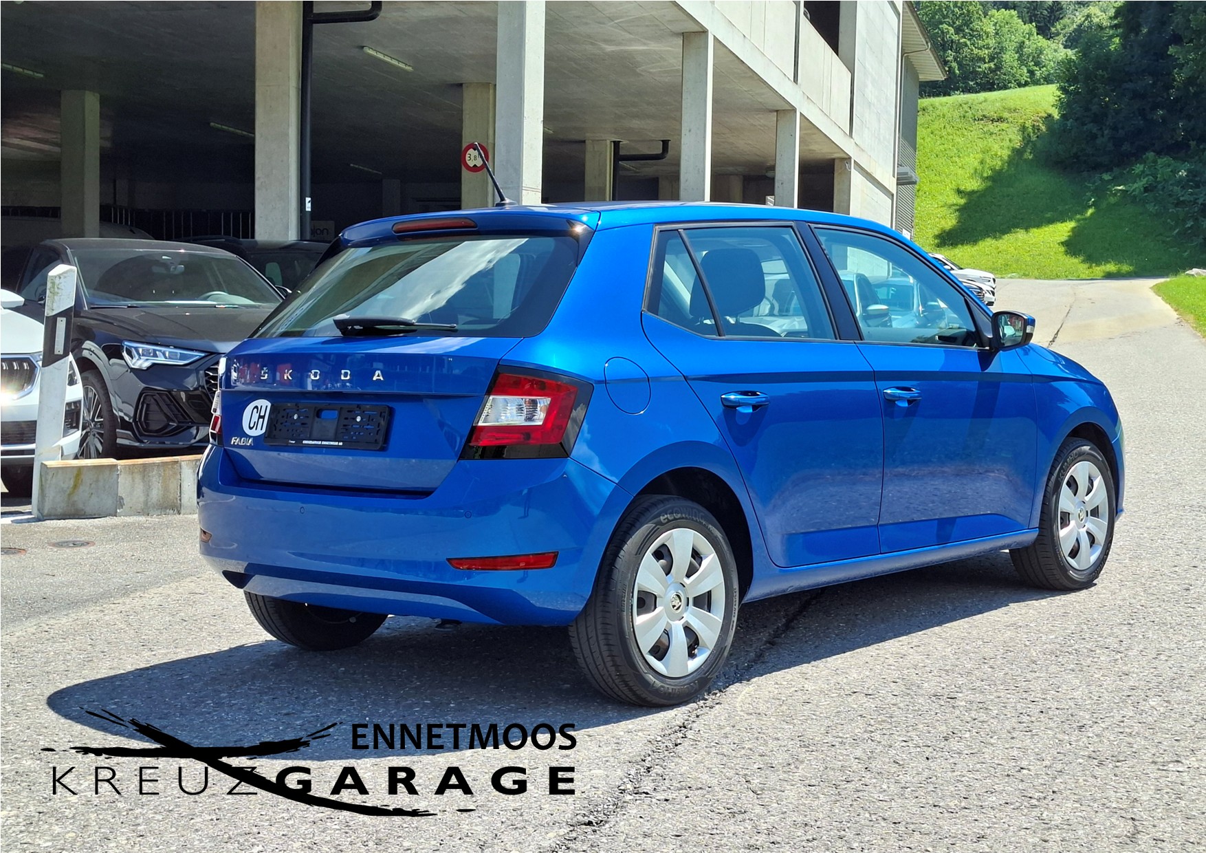 SKODA Fabia 1.0 TSI Ambition *ab MFK+8-fach bereift*-image-5