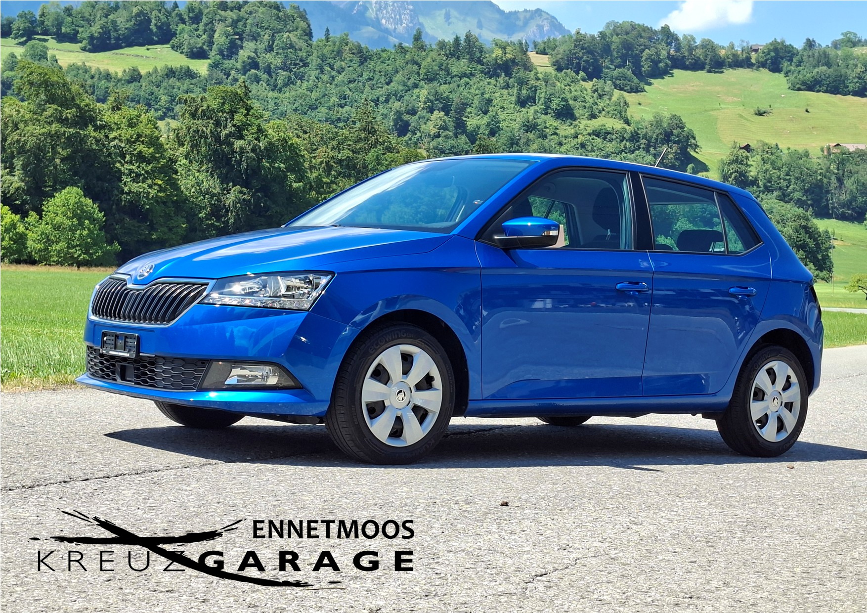SKODA Fabia 1.0 TSI Ambition *ab MFK+8-fach bereift*-image-1