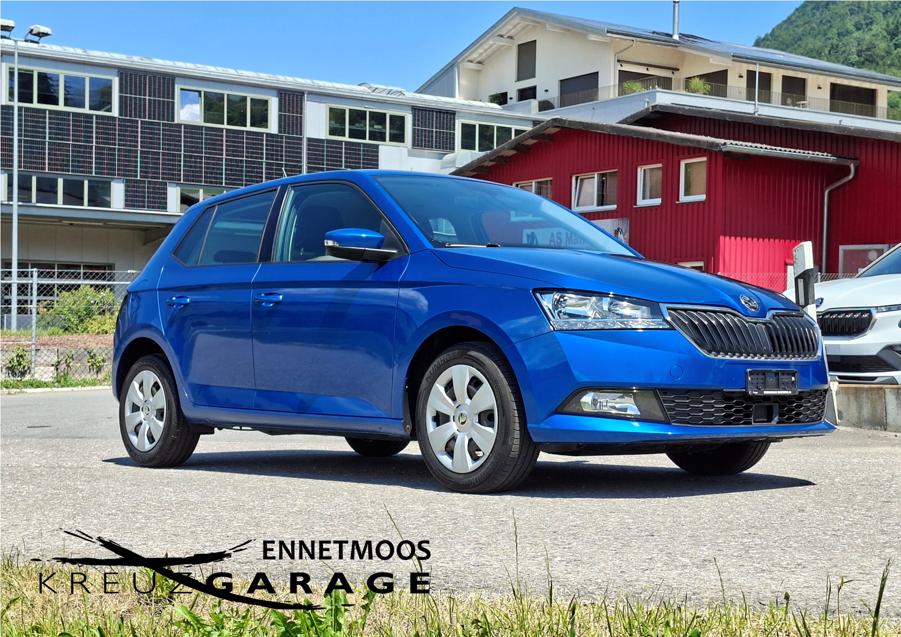 SKODA Fabia 1.0 TSI Ambition *ab MFK+8-fach bereift*-image-3