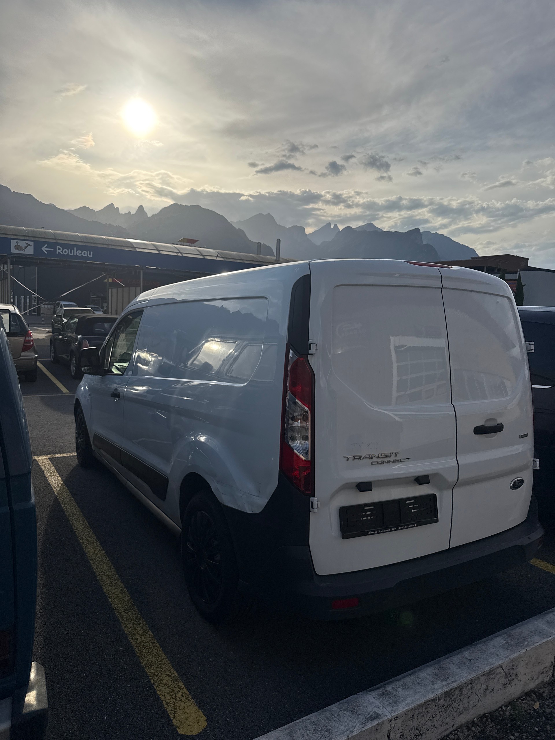 FORD Transit Connect Van T210 1.0 EcoBoost Ambiente-image-5