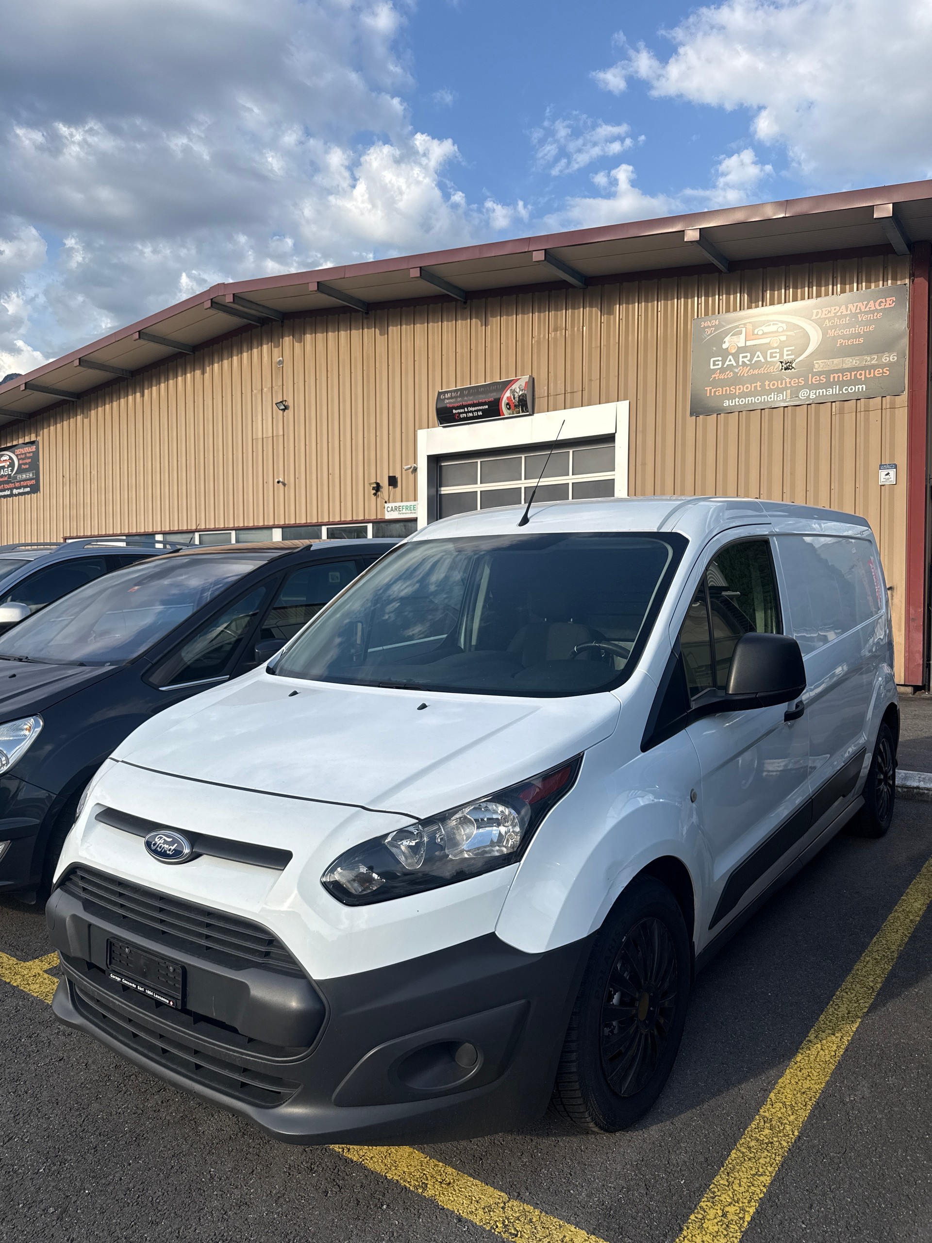 FORD Transit Connect Van T210 1.0 EcoBoost Ambiente